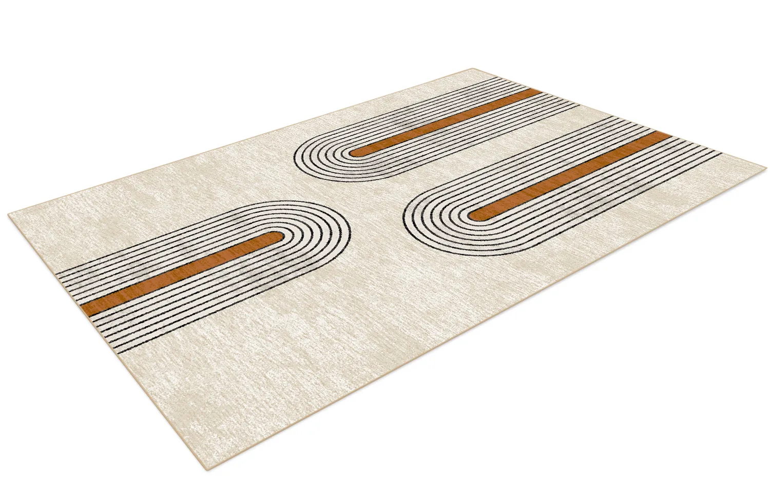 Wilton-teppe - Larissa (beige/multi)