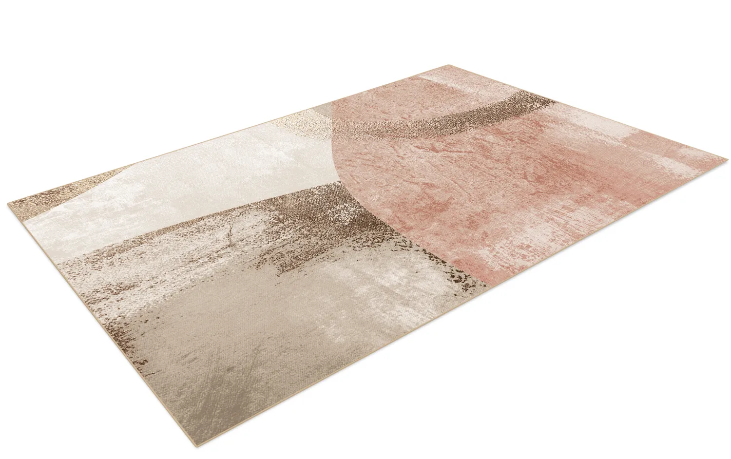 Wilton-teppe - Fia (rosa/multi)