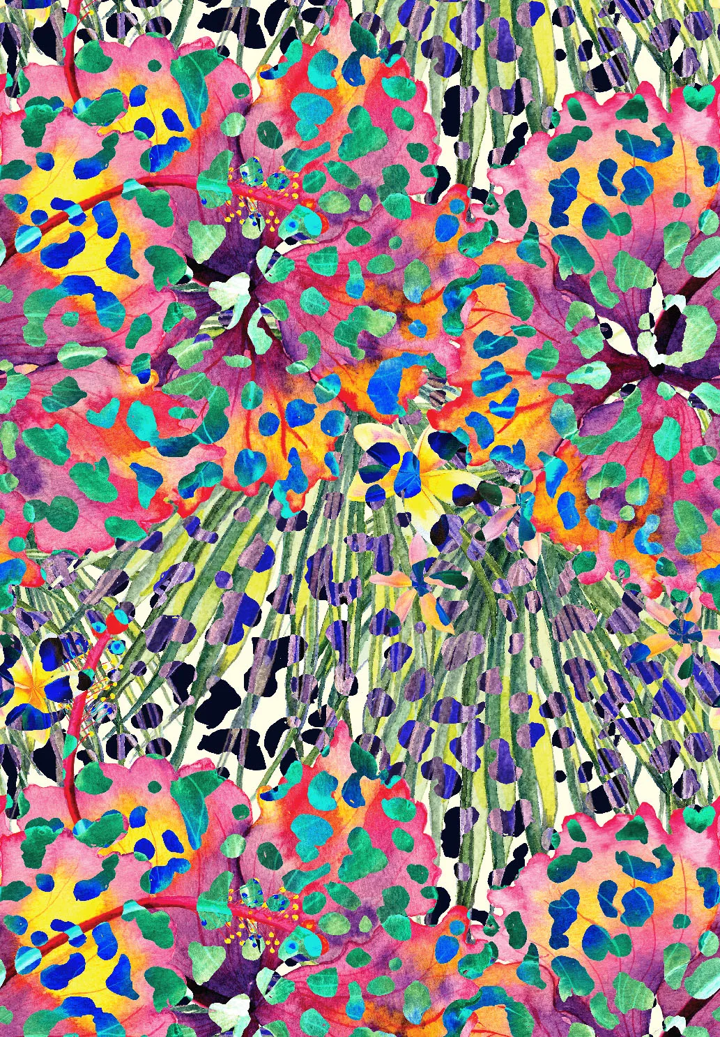 Wilton-teppe - Zadie (multi)