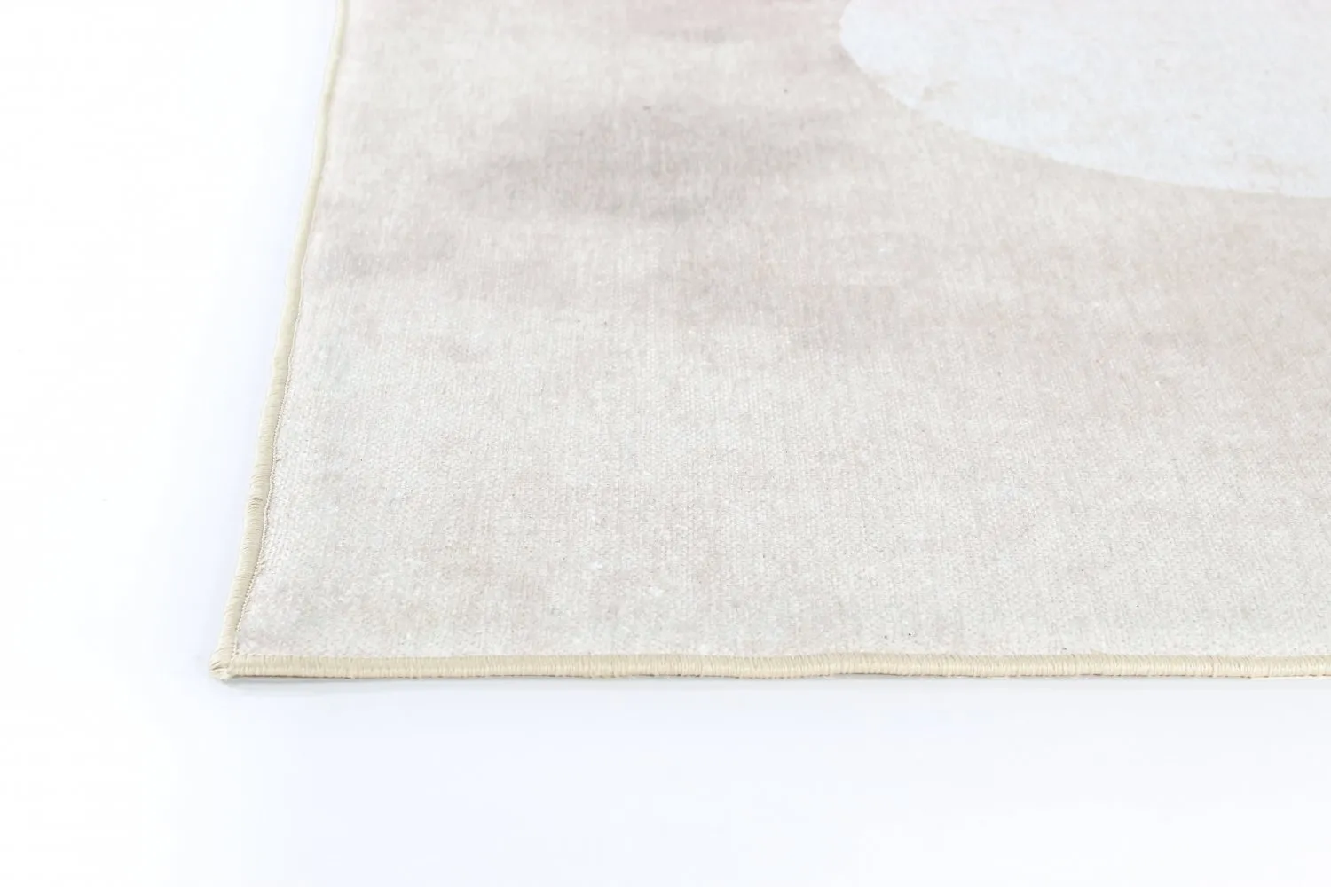 Wilton-teppe - Dole (beige/hvit)