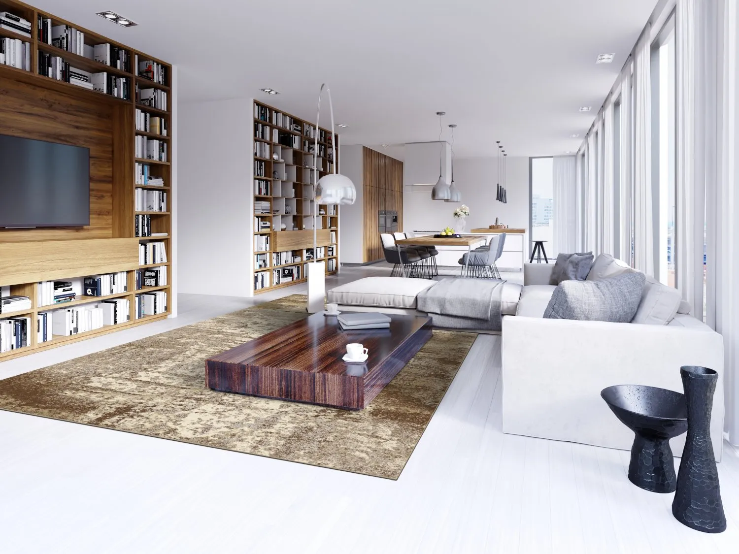Wilton-teppe - Kebira (beige)