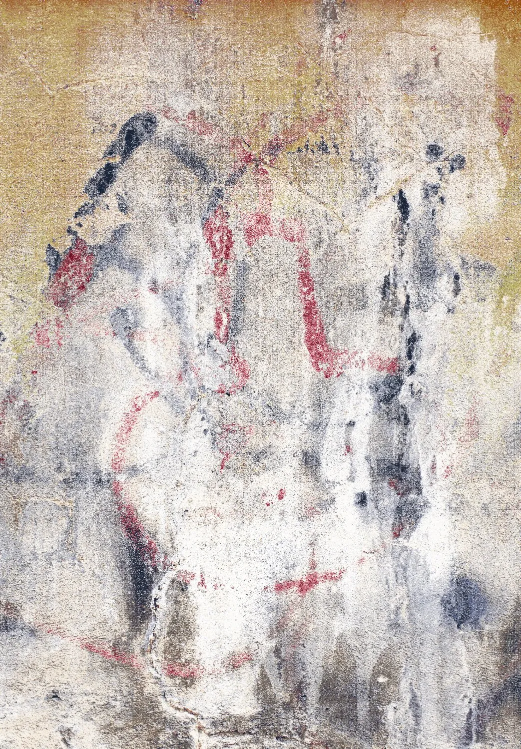 Wilton-teppe - Laurito (grå/beige/multi)