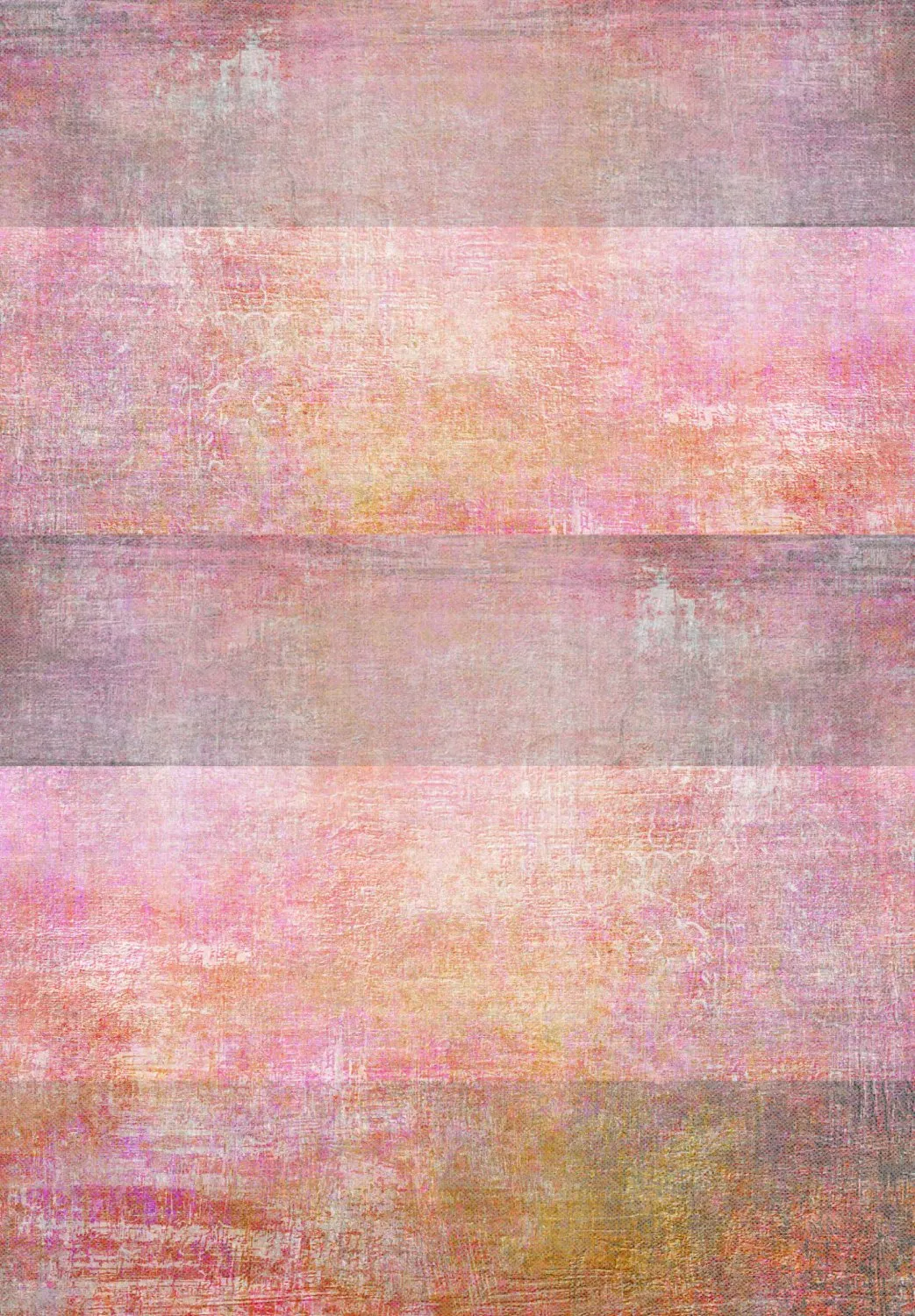Wilton-teppe - Cicoria (rosa/lilla)