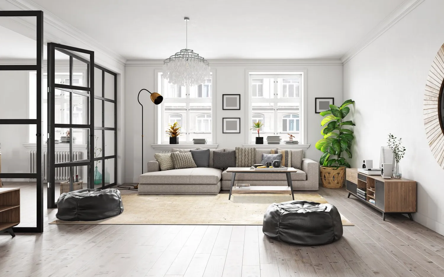 Wilton-teppe - Vezzani (beige)