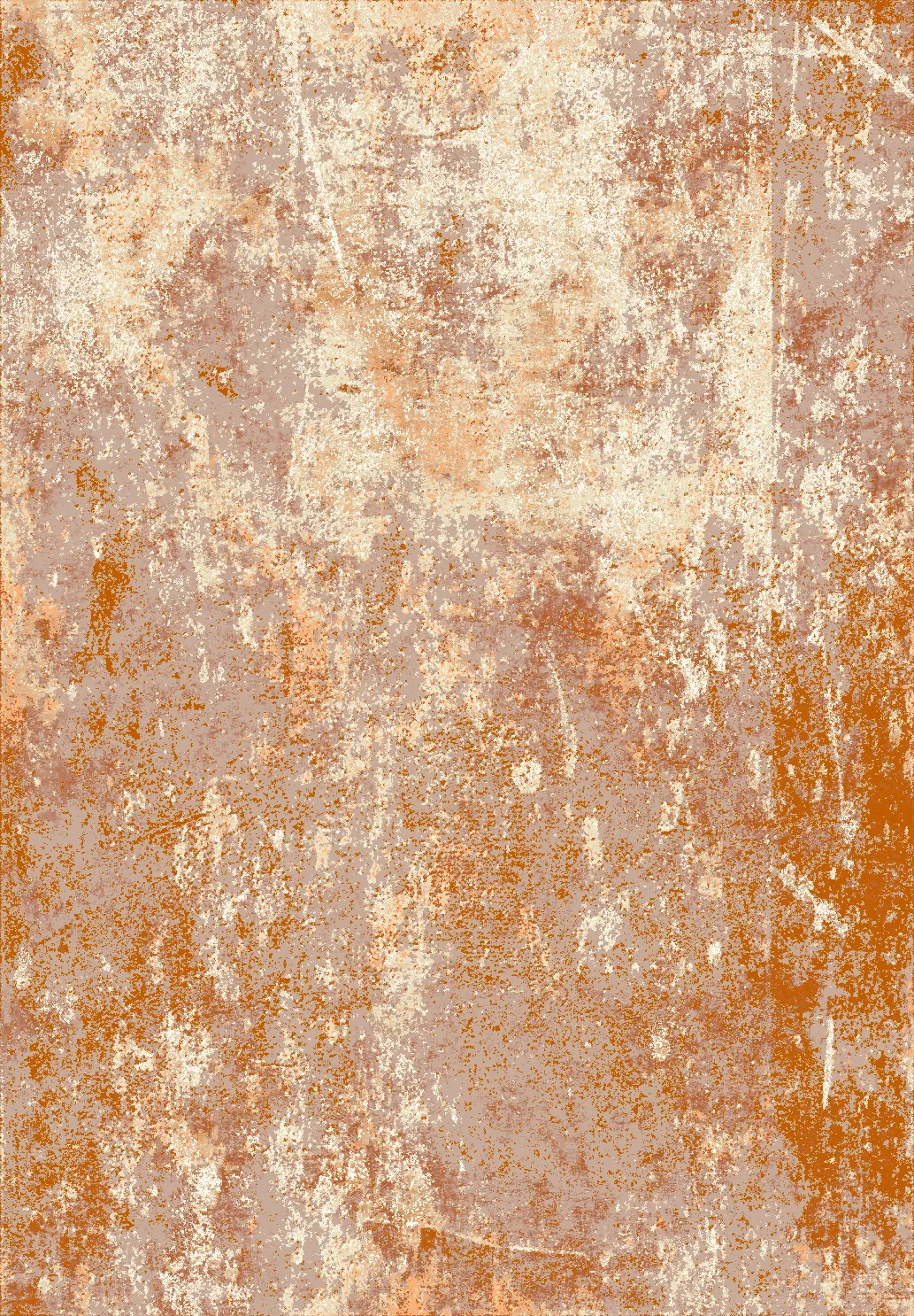 Wilton-teppe - Pavoa (oransje)