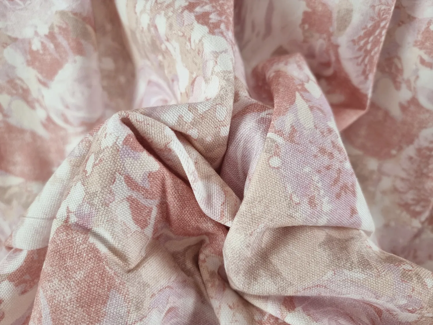 Dukar - Bomullsduk Soft (rosa)