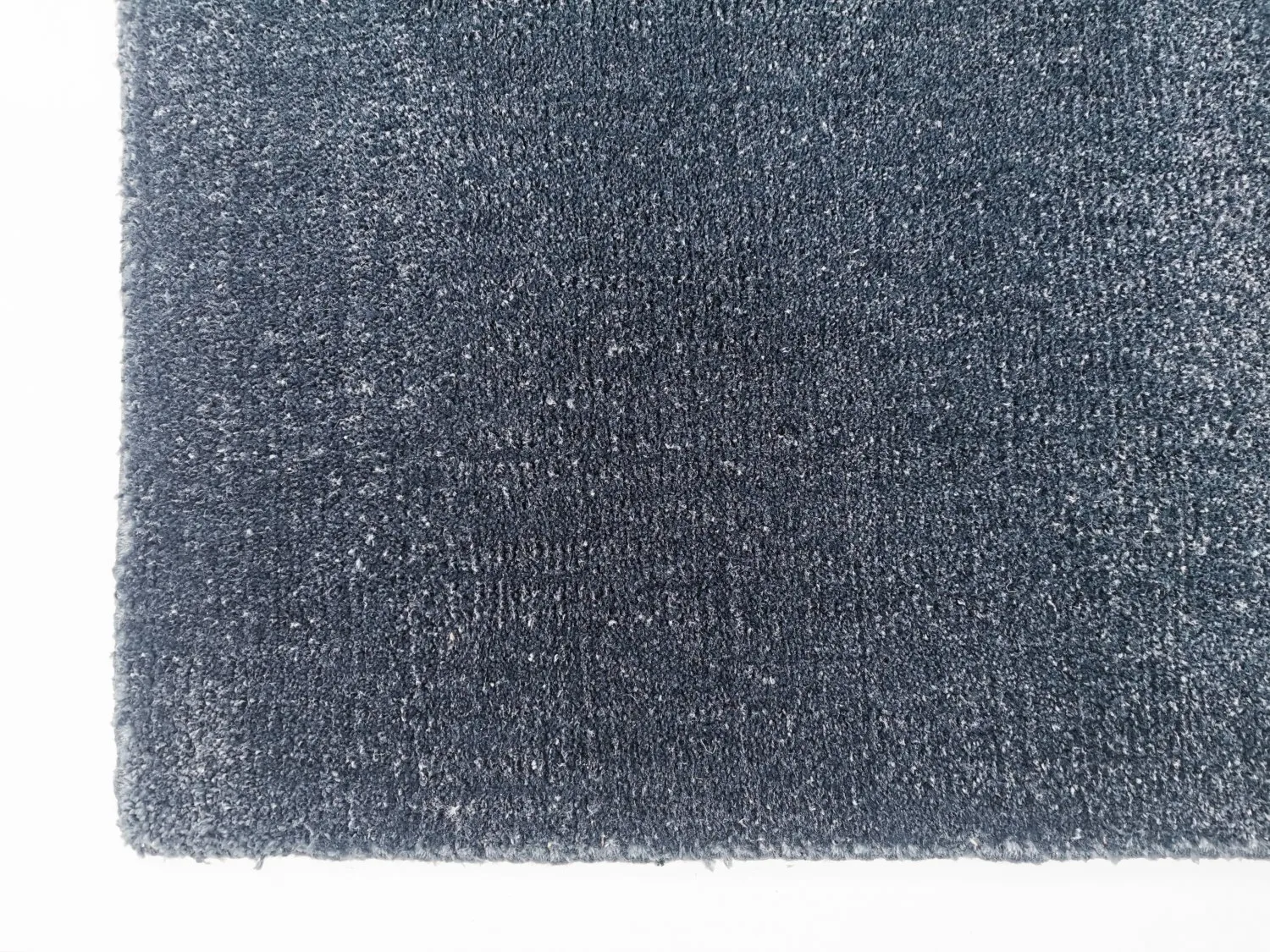 Recycled PET with viscose look (blå)