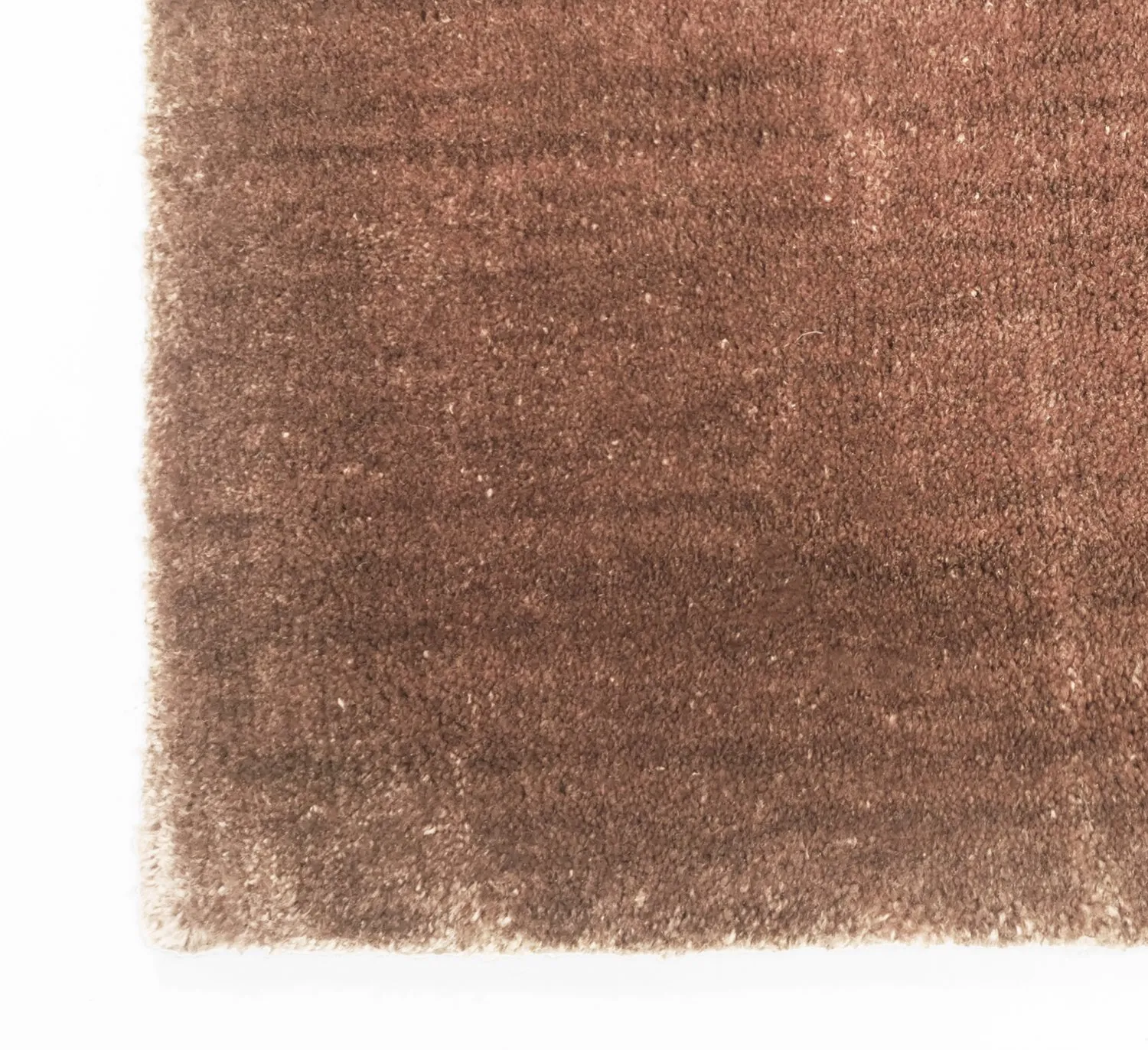 Recycled PET with viscose look (brun)