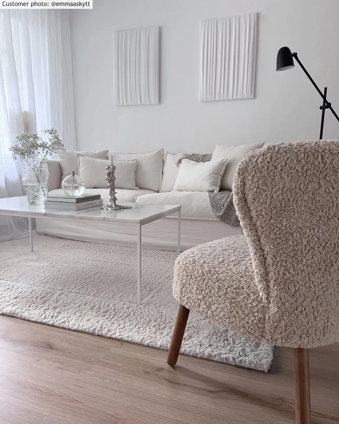 Ryetepper - Kanvas (beige)