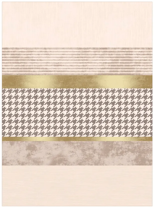 Wilton-teppe - Esme (beige/multi)