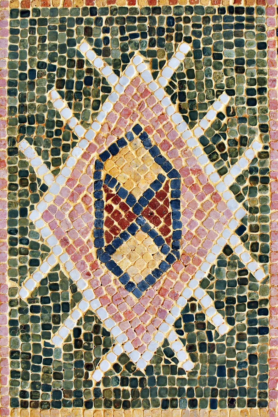 Wilton-teppe - Laconi (multi)