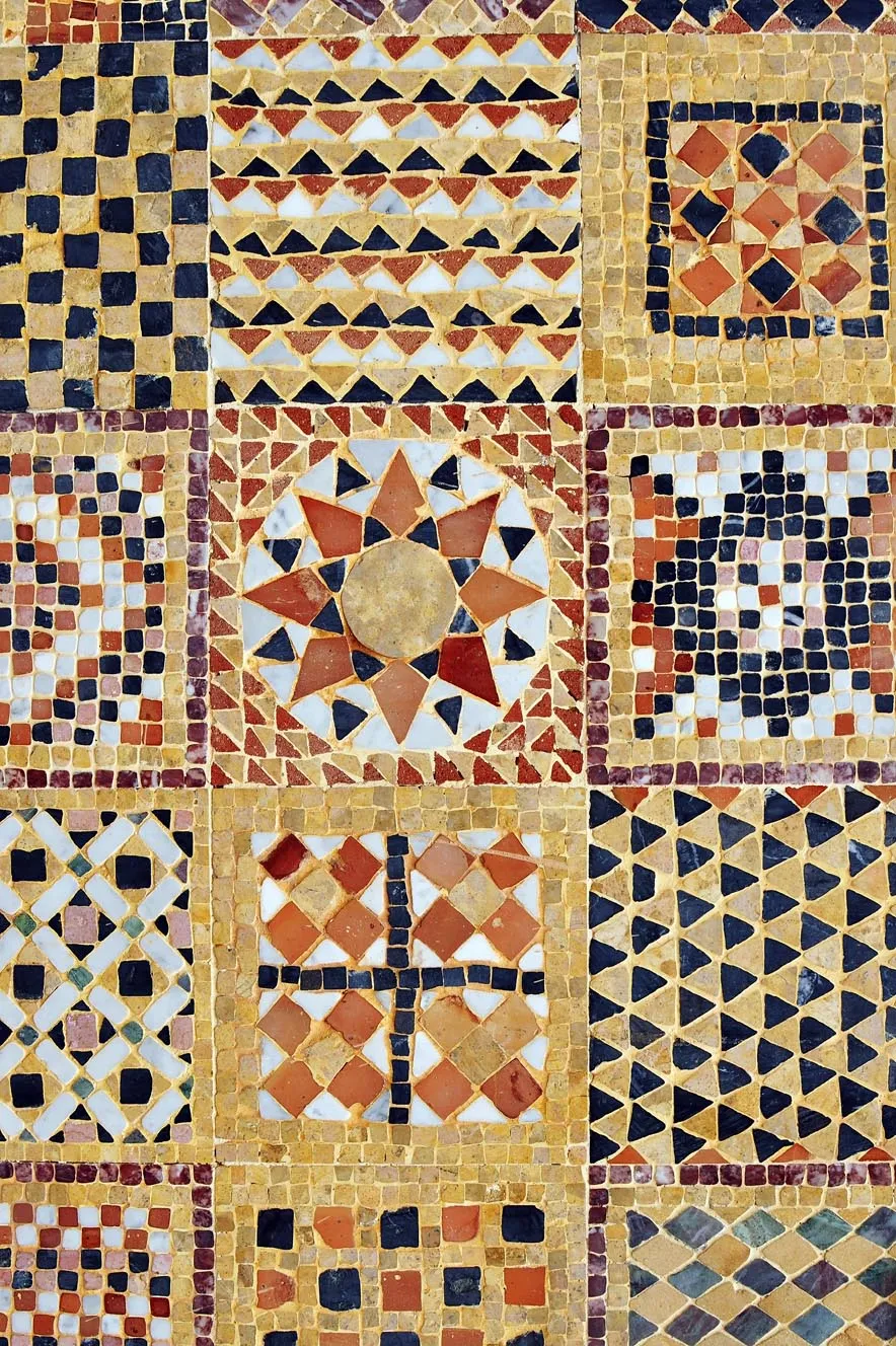 Wilton-teppe - Bosa (multi)