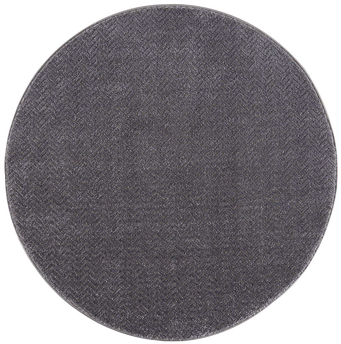 Runde tepper - Pandora (grå)