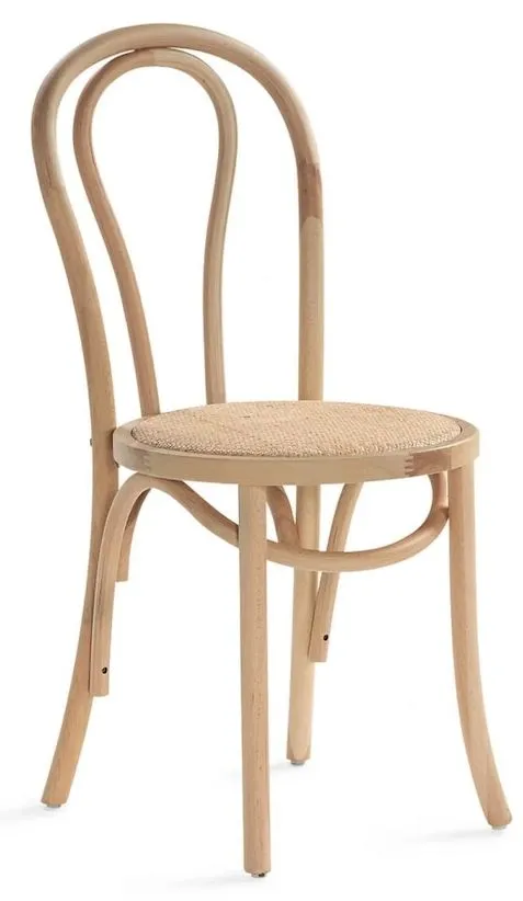 Stol - Bistro (rotting/natur) - 2 stk
