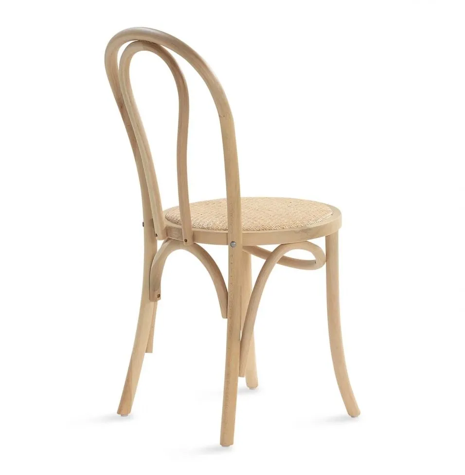 Stol - Bistro (rotting/natur) - 2 stk