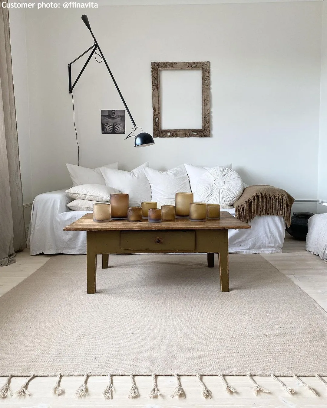 Ullteppe - Malana (beige)