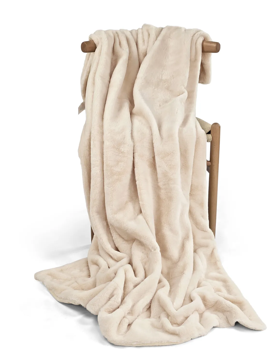 Pledd - Aranga Super Soft Throw (beige)