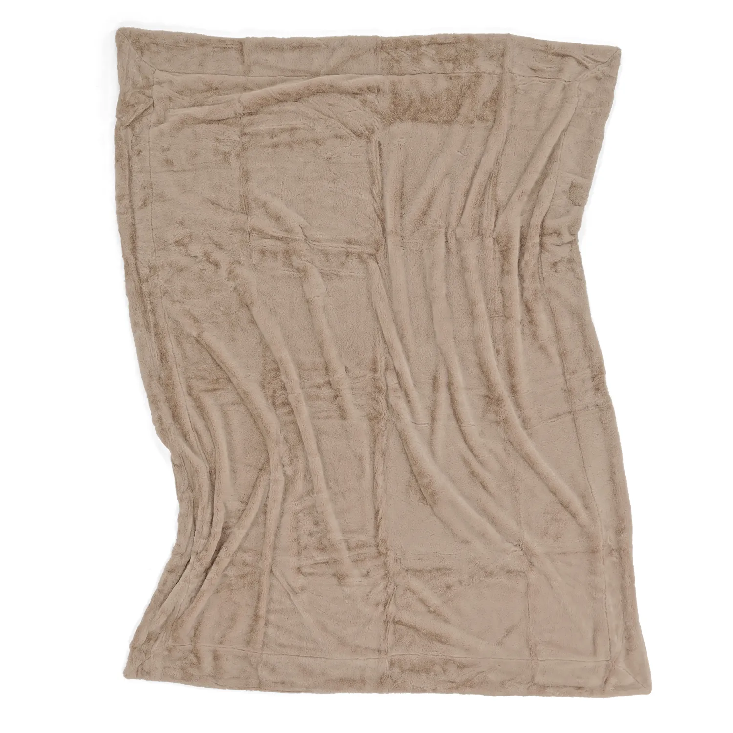 Pledd - Aranga Super Soft Throw (brun)