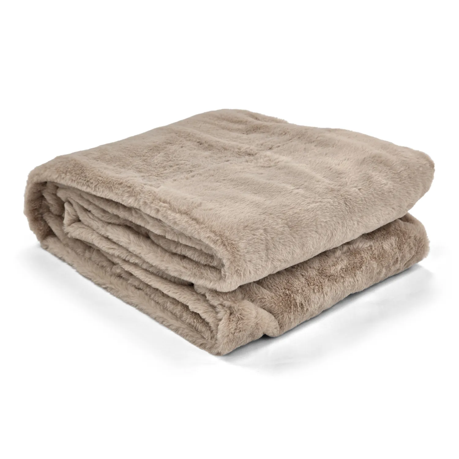 Pledd - Aranga Super Soft Throw (brun)