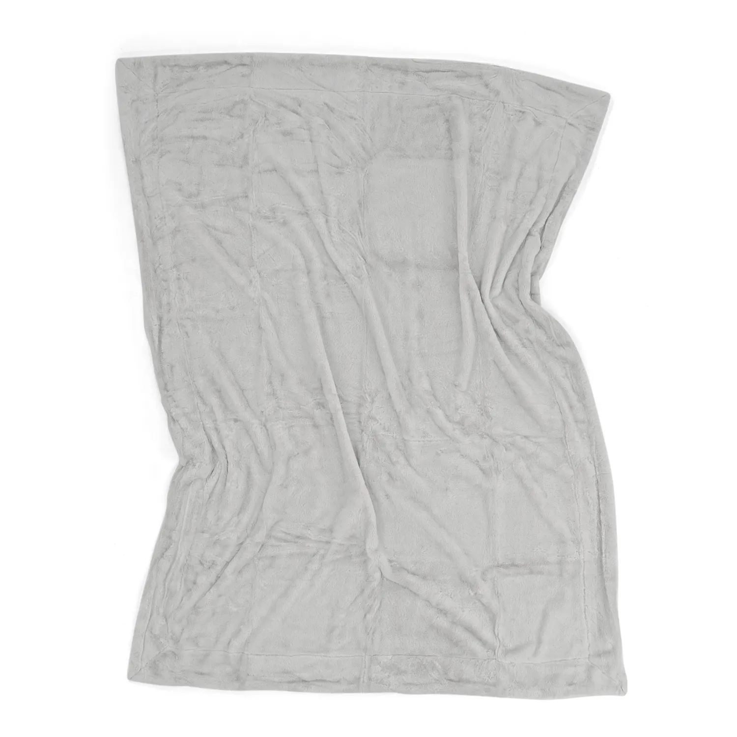 Pledd - Aranga Super Soft Throw (grå)