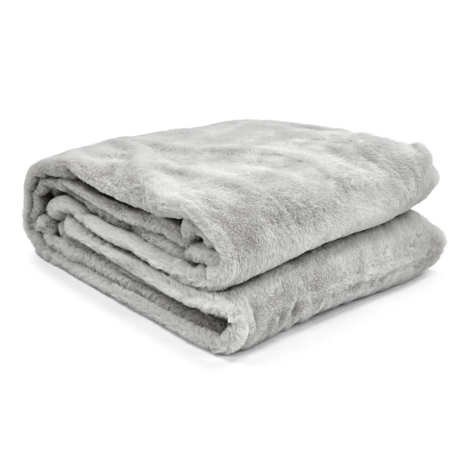 Pledd - Aranga Super Soft Throw (grå)