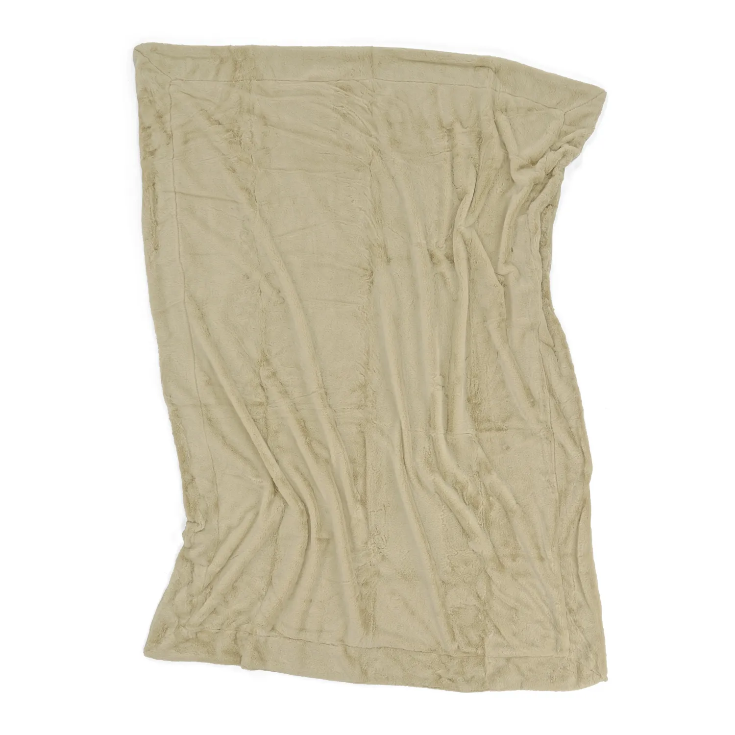 Pledd - Aranga Super Soft Throw (lysegrønn)