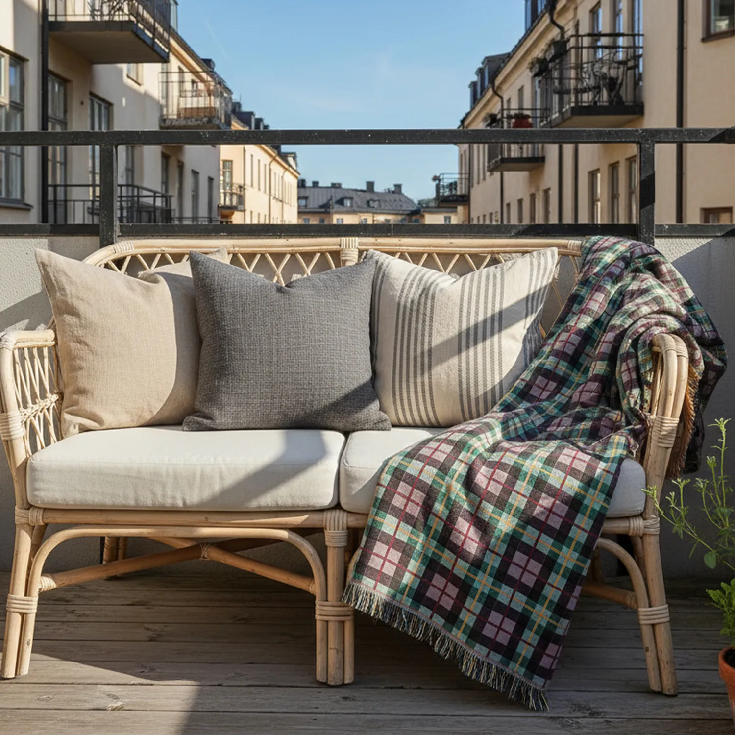 Pledd - Astana Tapestry Blanket (multi)