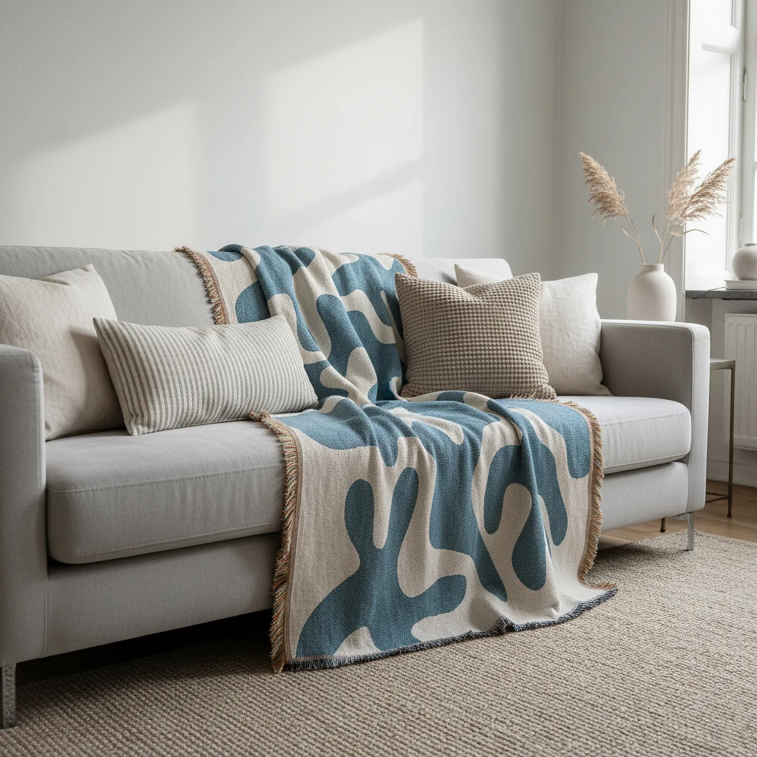 Pledd - Dauphin Tapestry Blanket (multi)