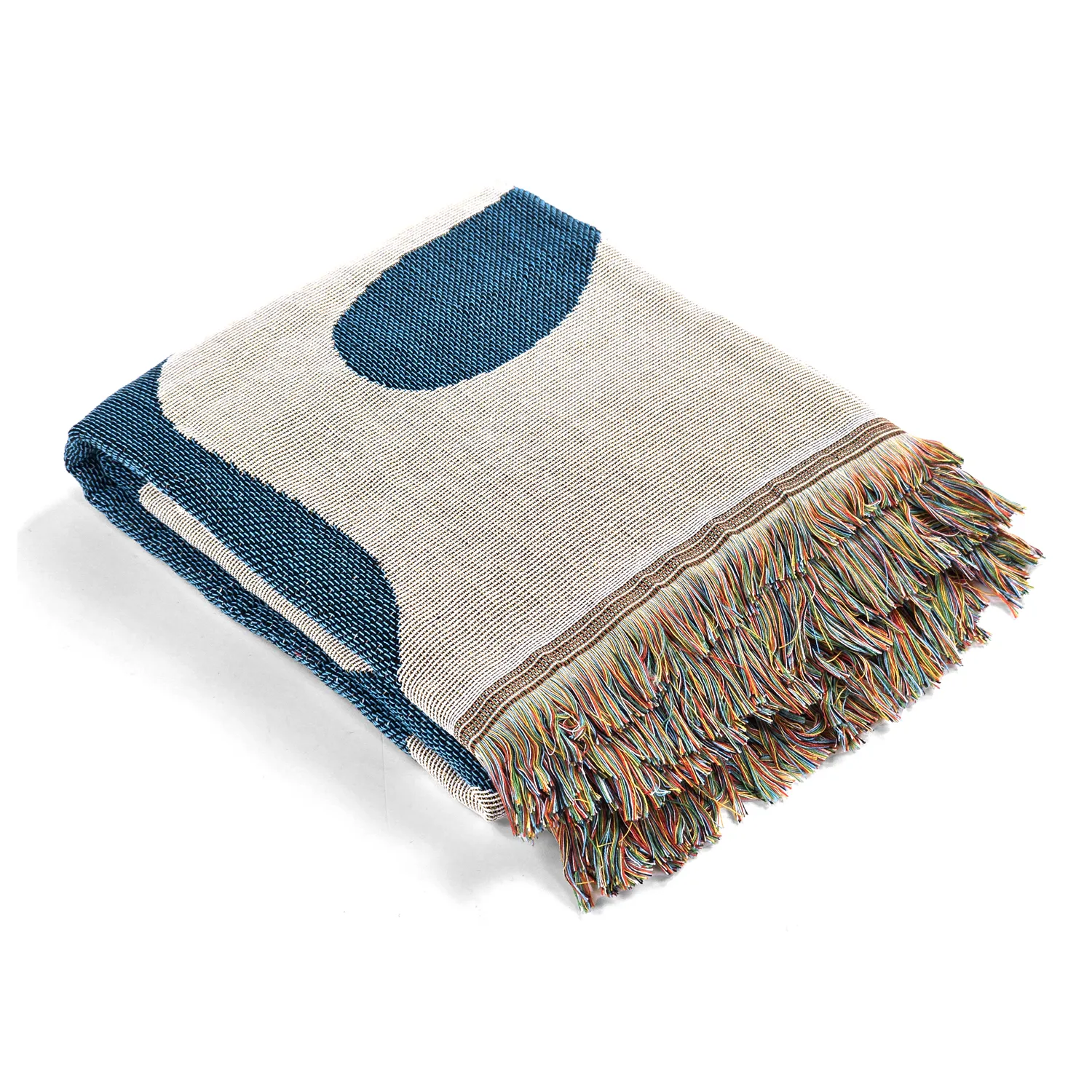 Pledd - Dauphin Tapestry Blanket (multi)