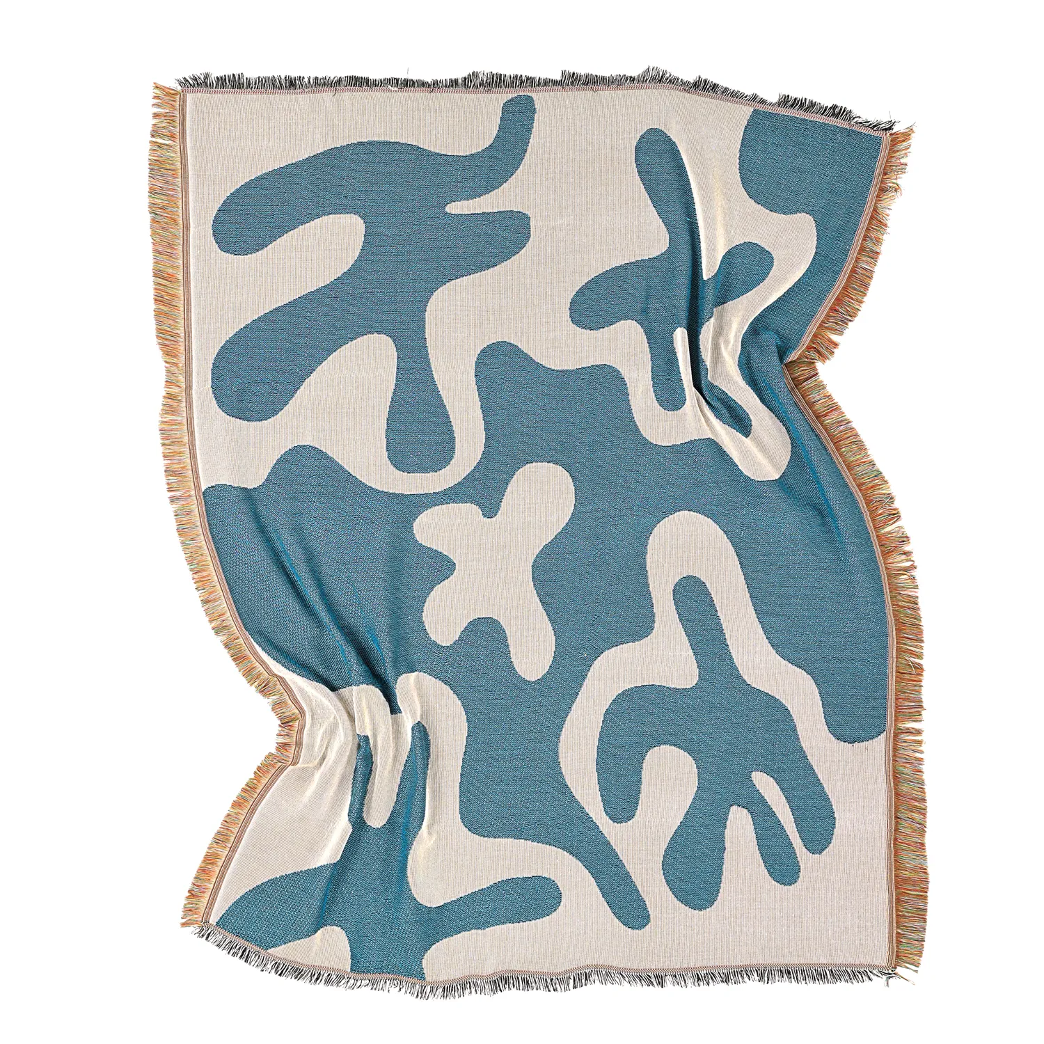 Pledd - Dauphin Tapestry Blanket (multi)
