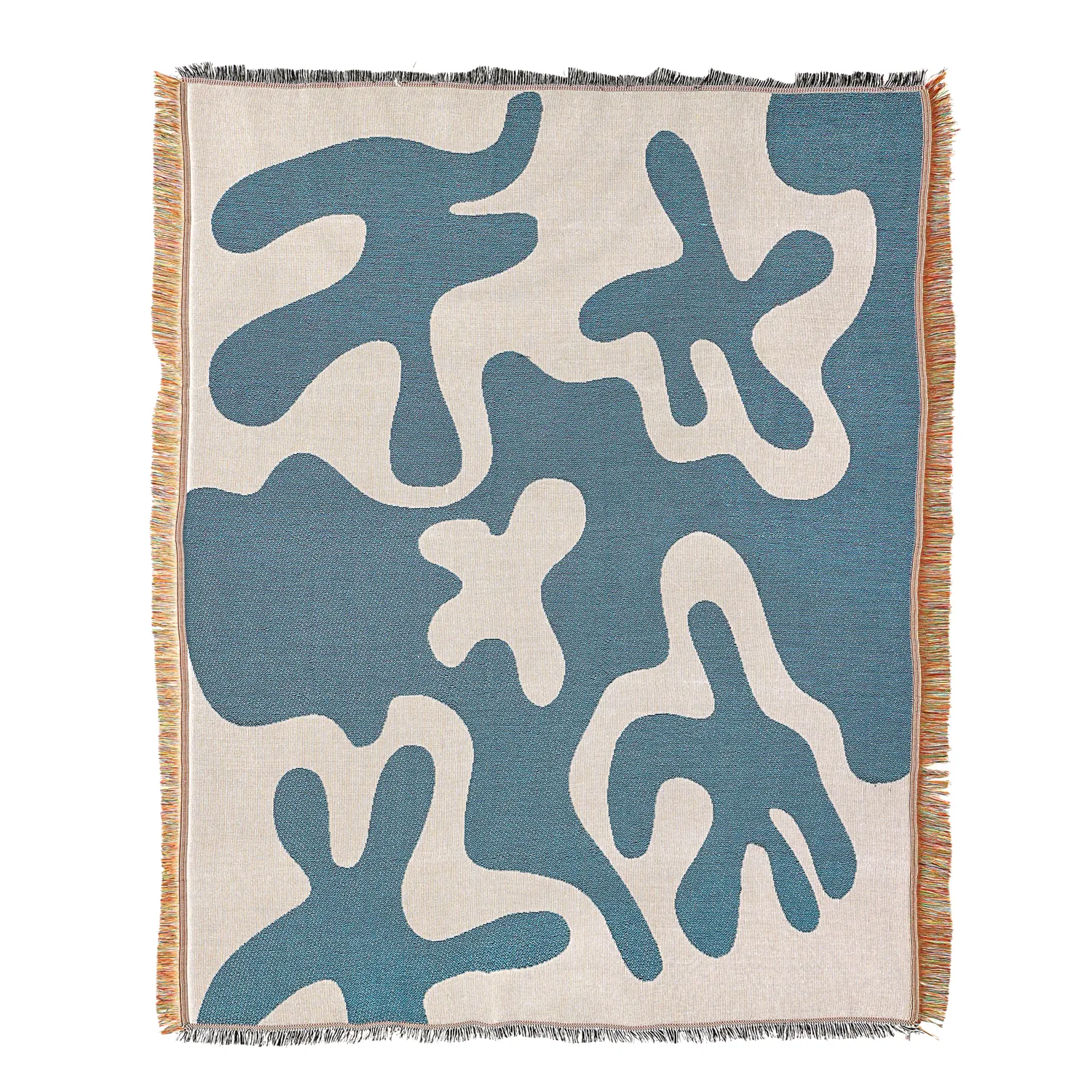 Pledd - Dauphin Tapestry Blanket (multi)
