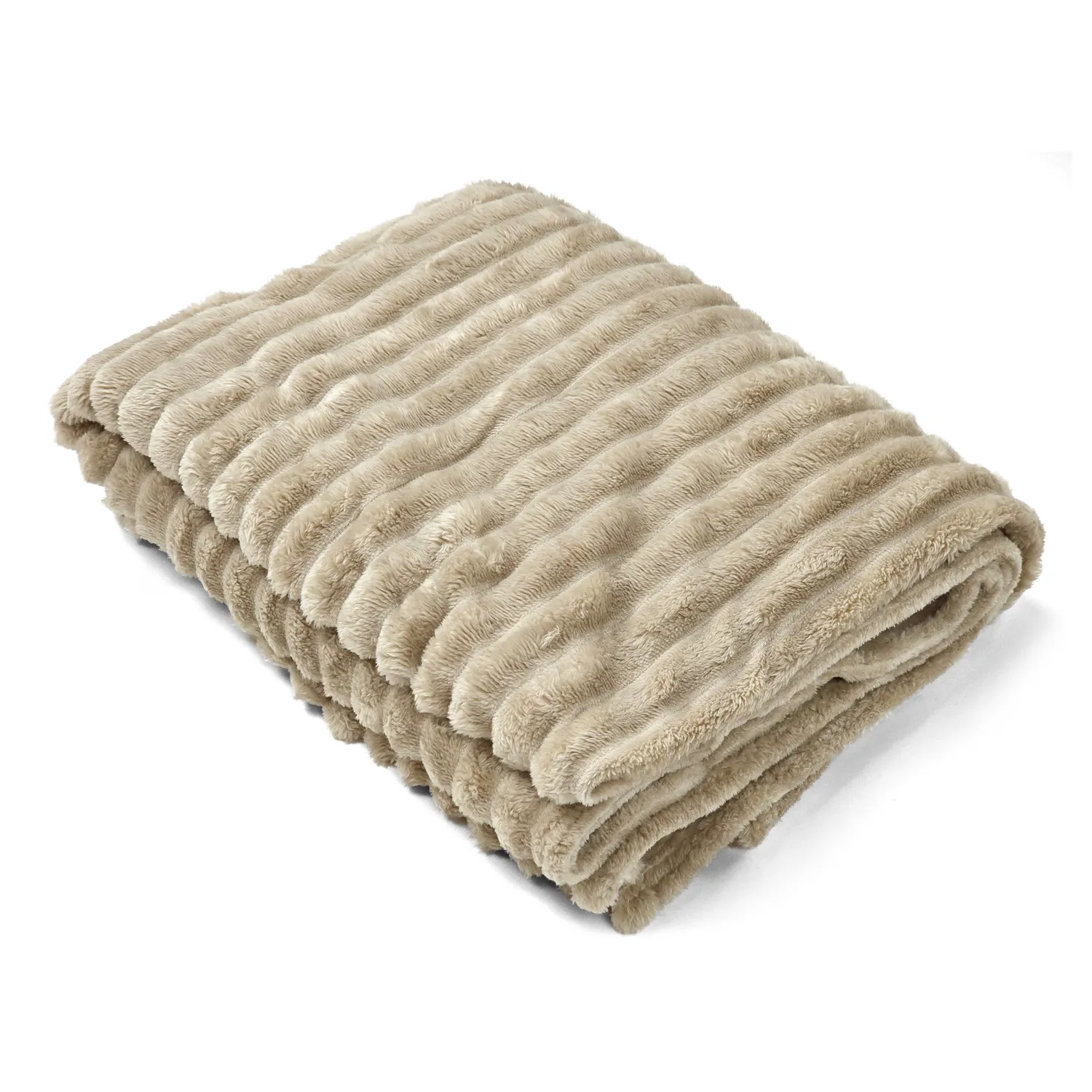 Pledd - Haines Blanket (beige)