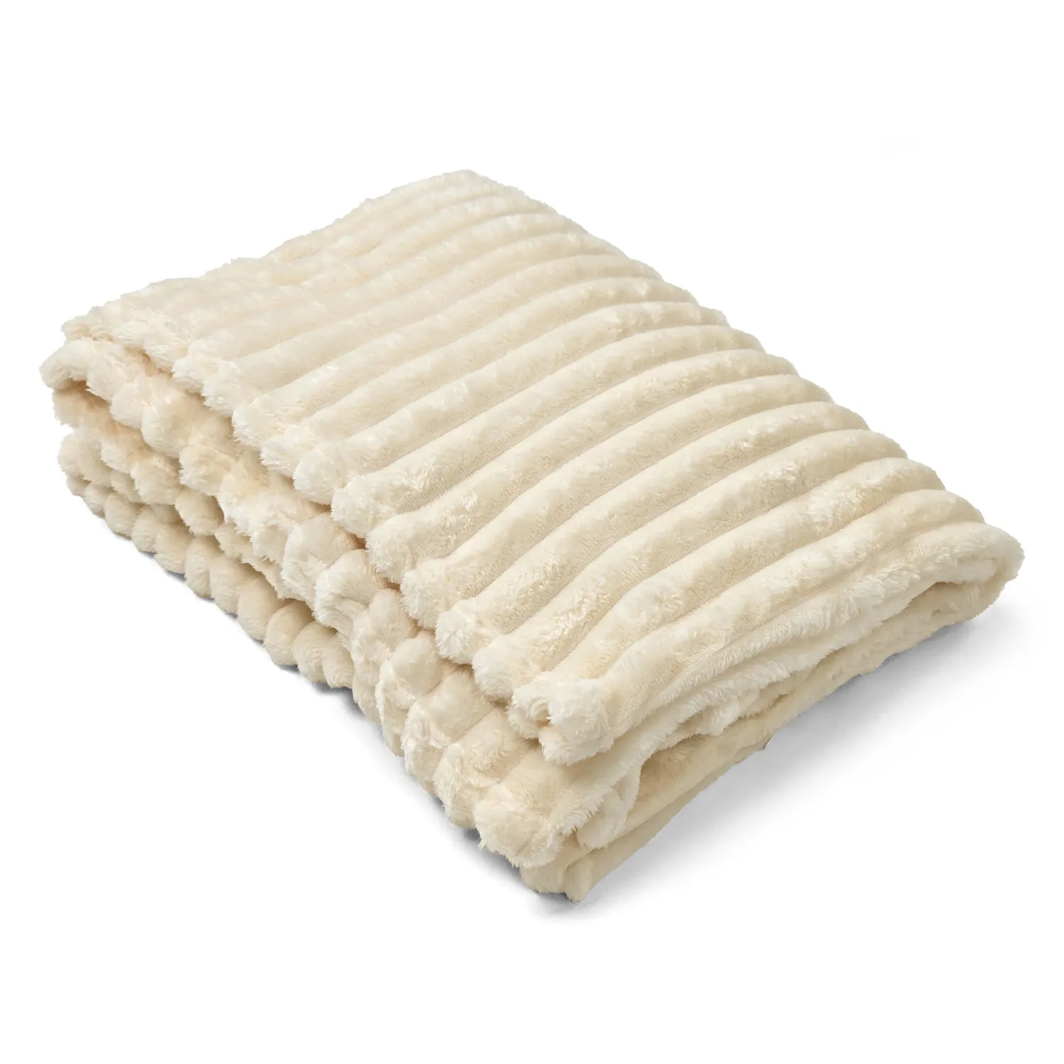 Pledd - Haines Blanket (krem)