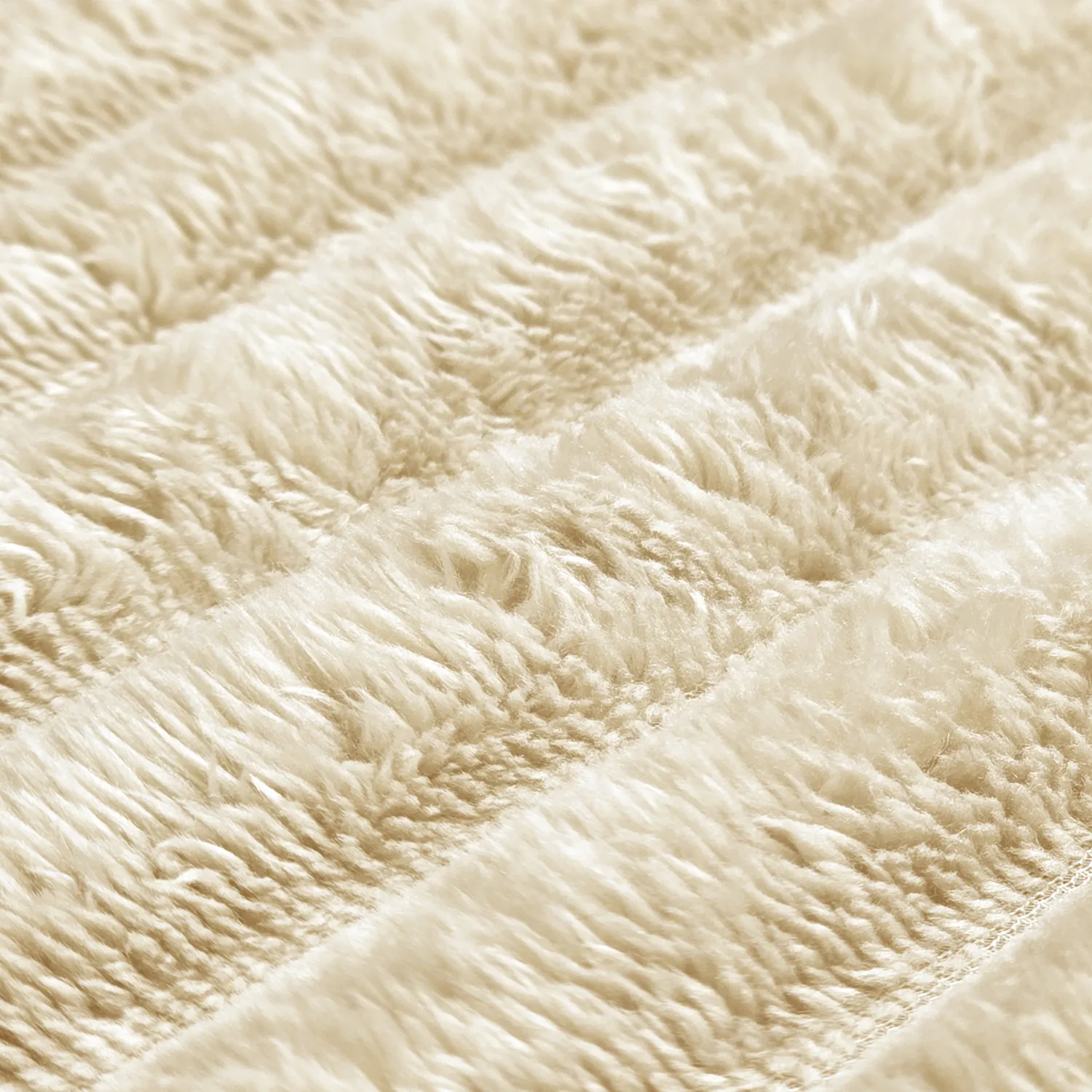 Pledd - Haines Blanket (krem)