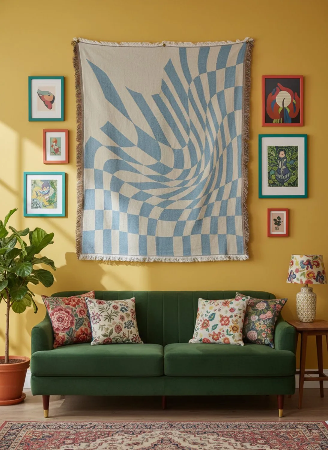 Pledd - Ignace Tapestry Blanket (multi)