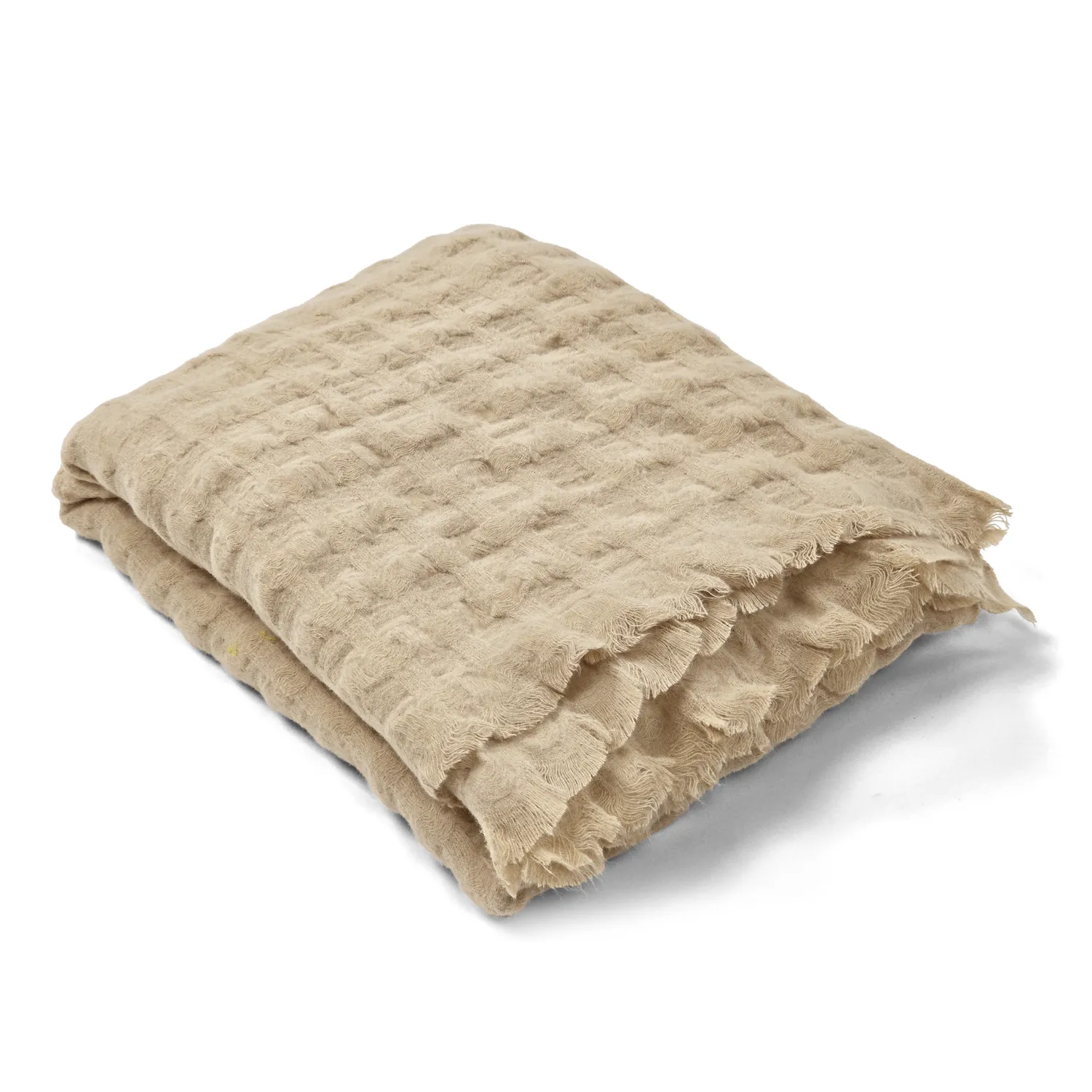 Pledd - Juneau Blanket (beige)