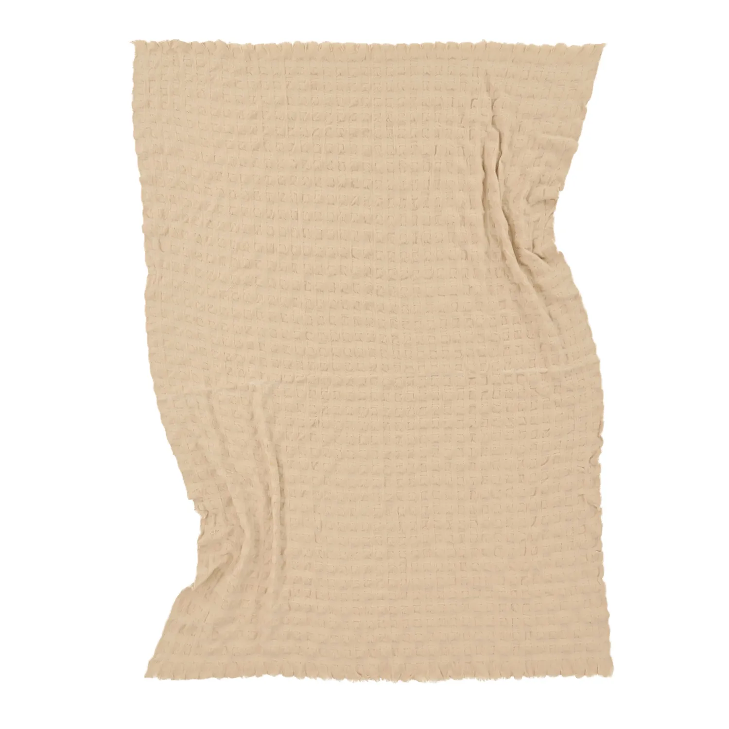 Pledd - Juneau Blanket (beige)