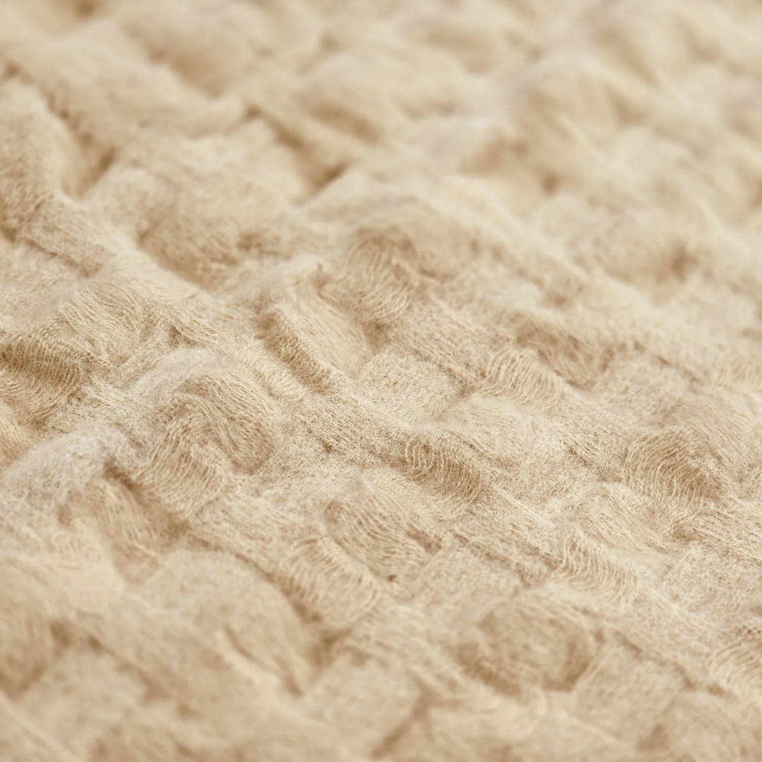 Pledd - Juneau Blanket (beige)