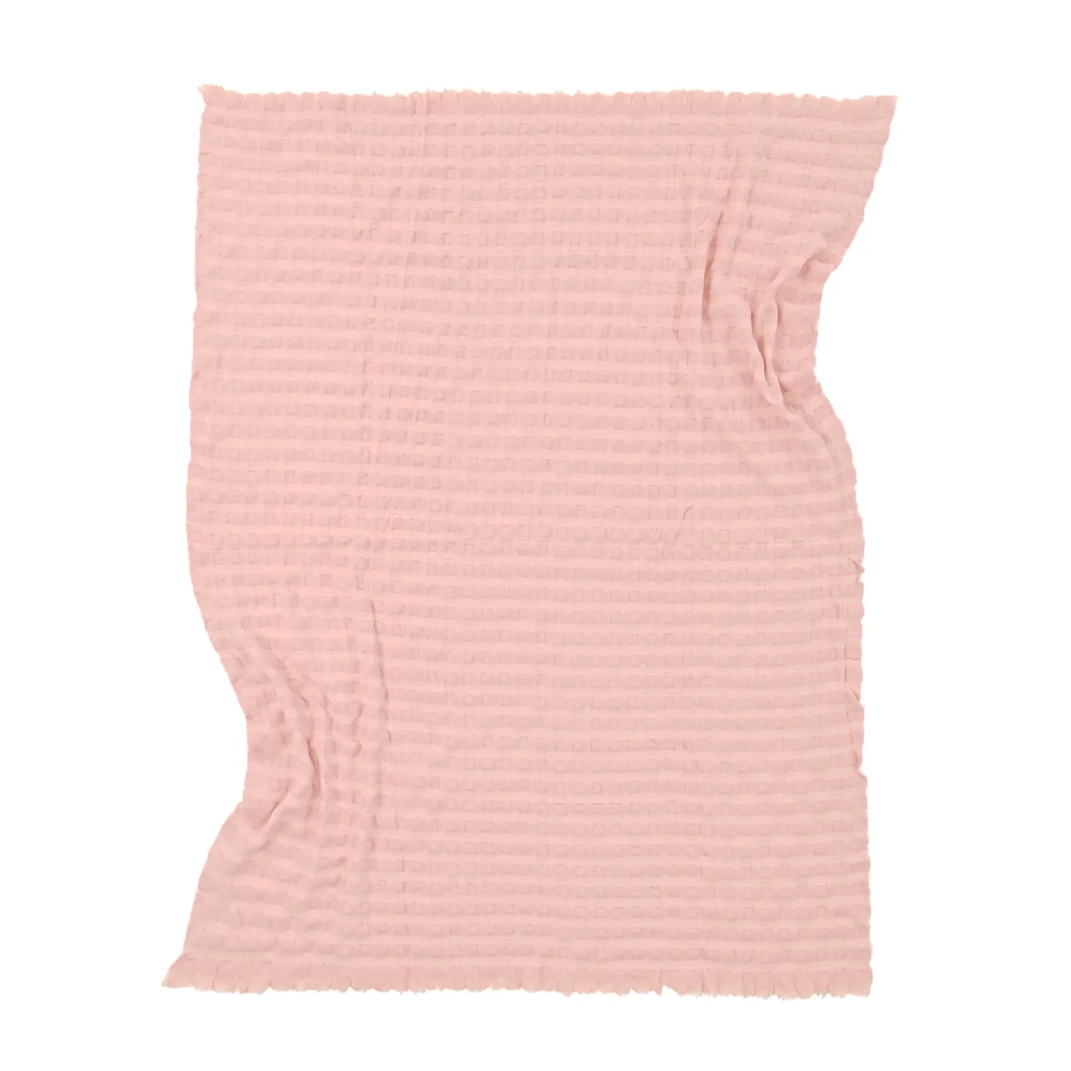 Pledd - Juneau Blanket (rosa)