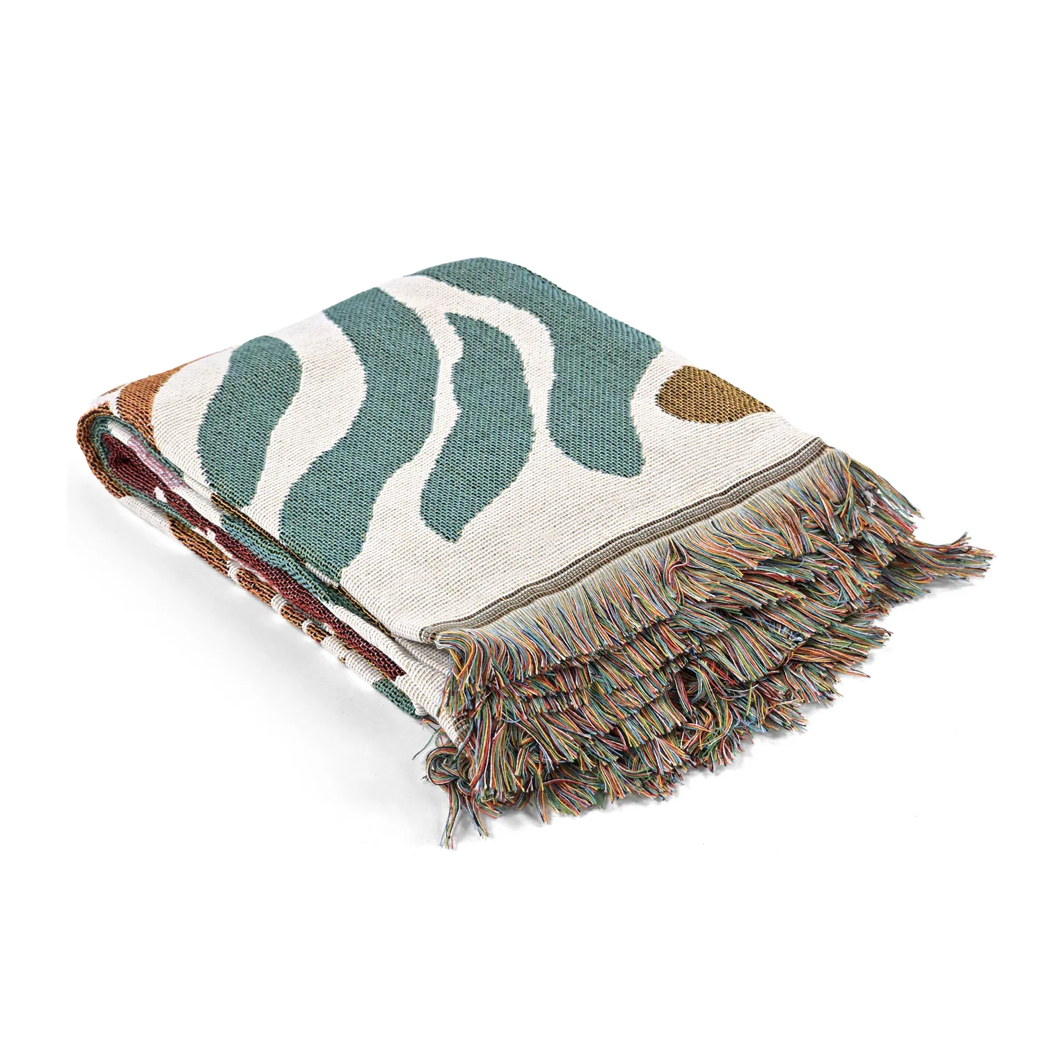 Pledd - Bloom Tapestry Blanket (multi)