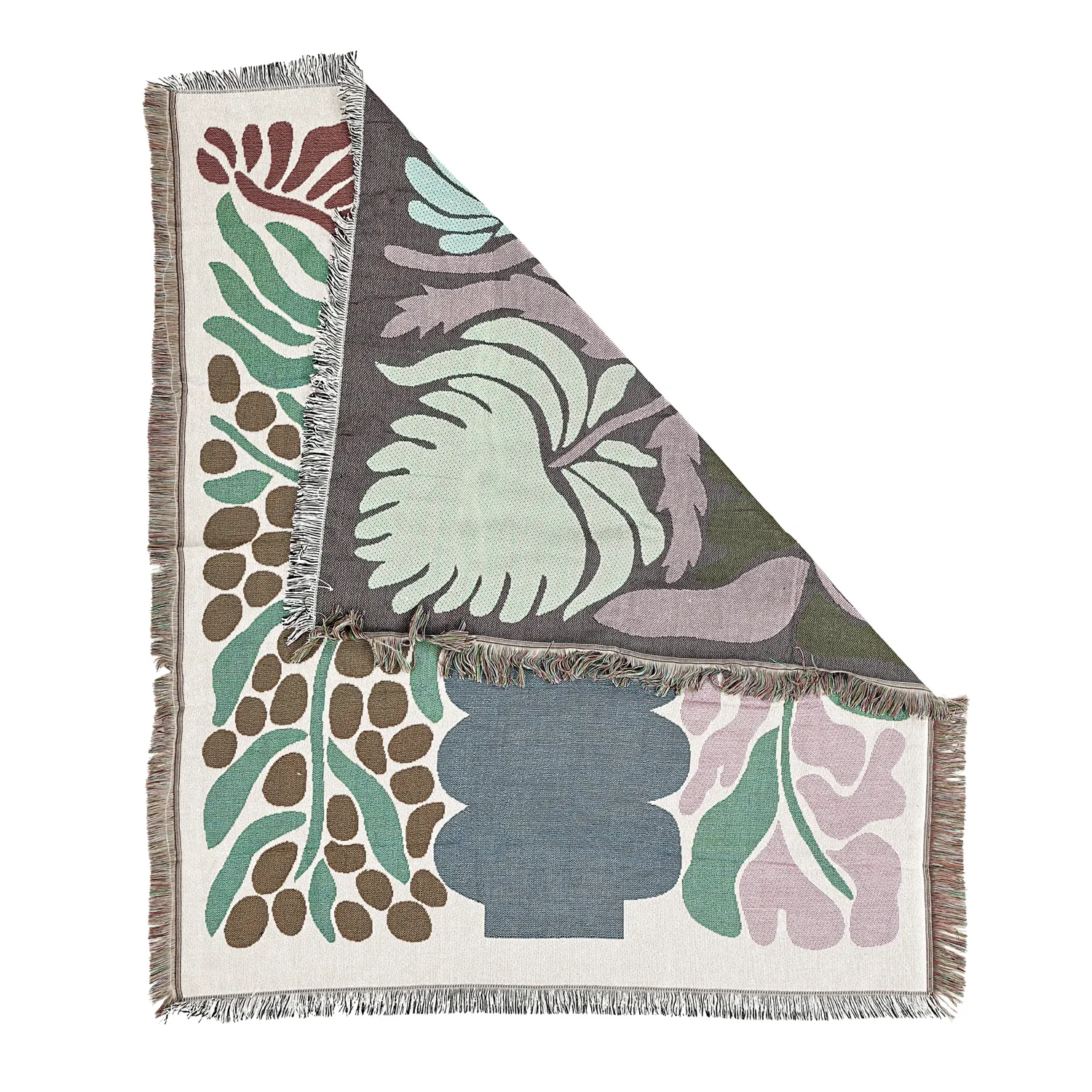 Pledd - Bloom Tapestry Blanket (multi)