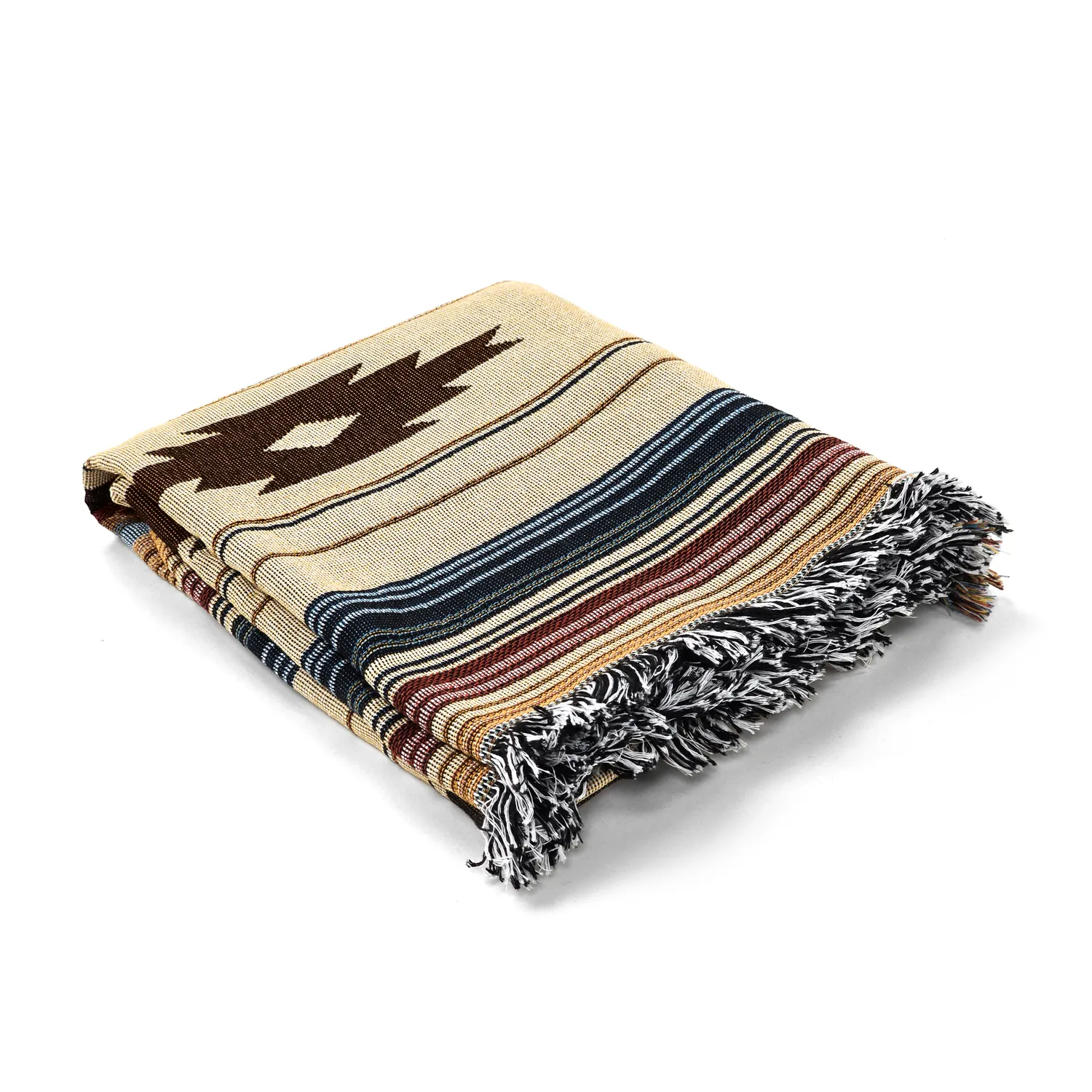Pledd - Byblos Tapestry Blanket (multi)