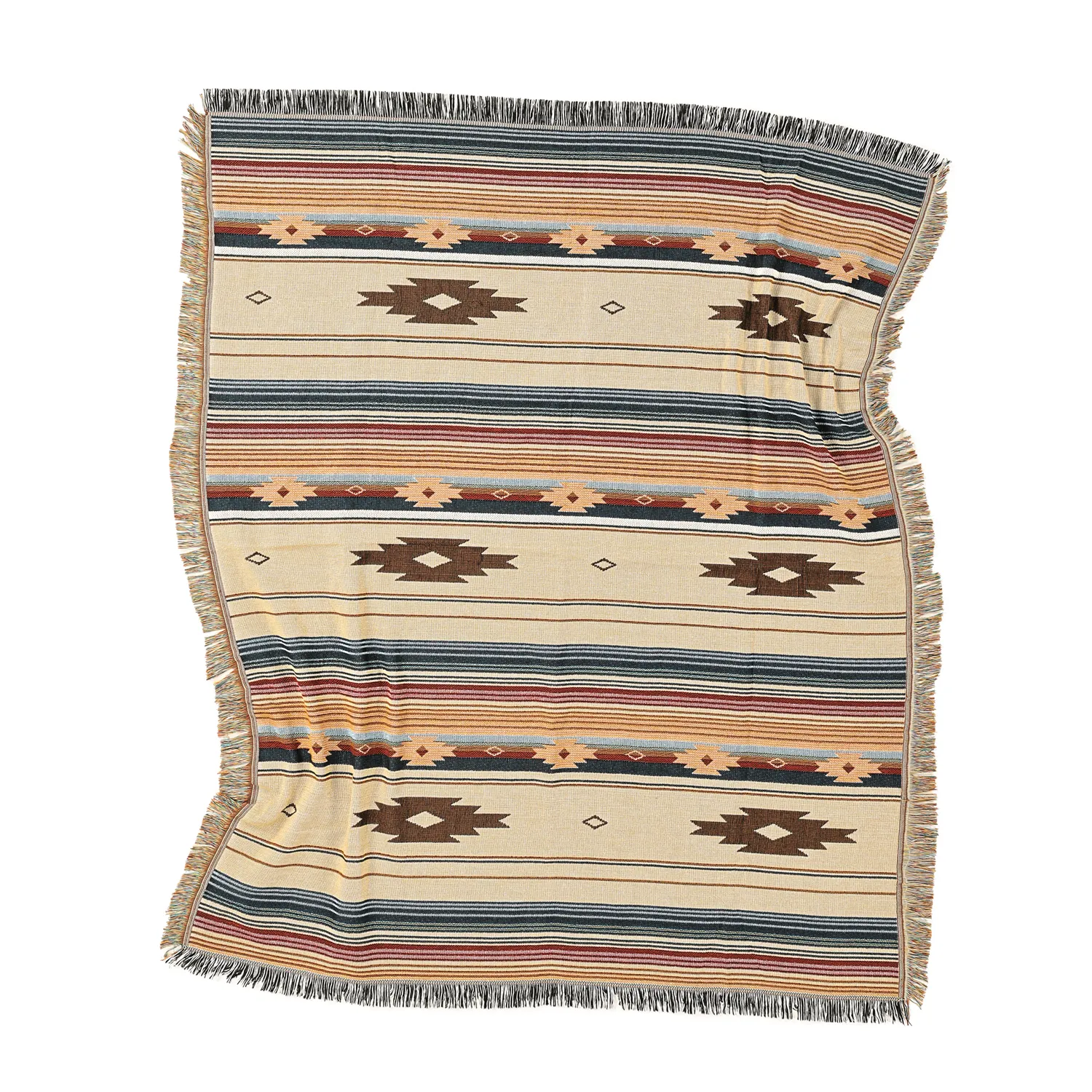 Pledd - Byblos Tapestry Blanket (multi)