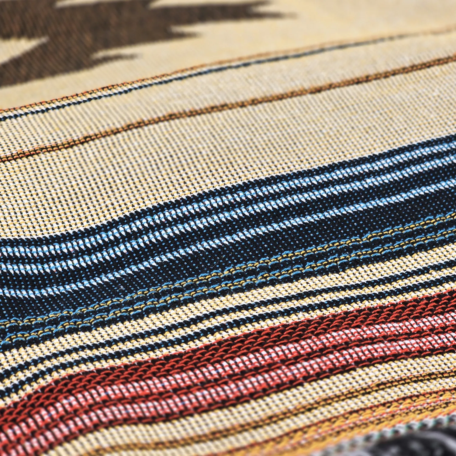 Pledd - Byblos Tapestry Blanket (multi)