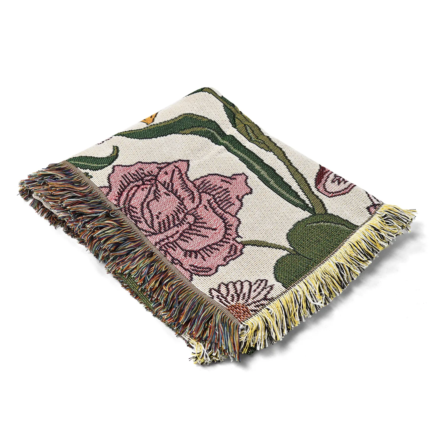 Pledd - Fiori Tapestry Blanket (multi)