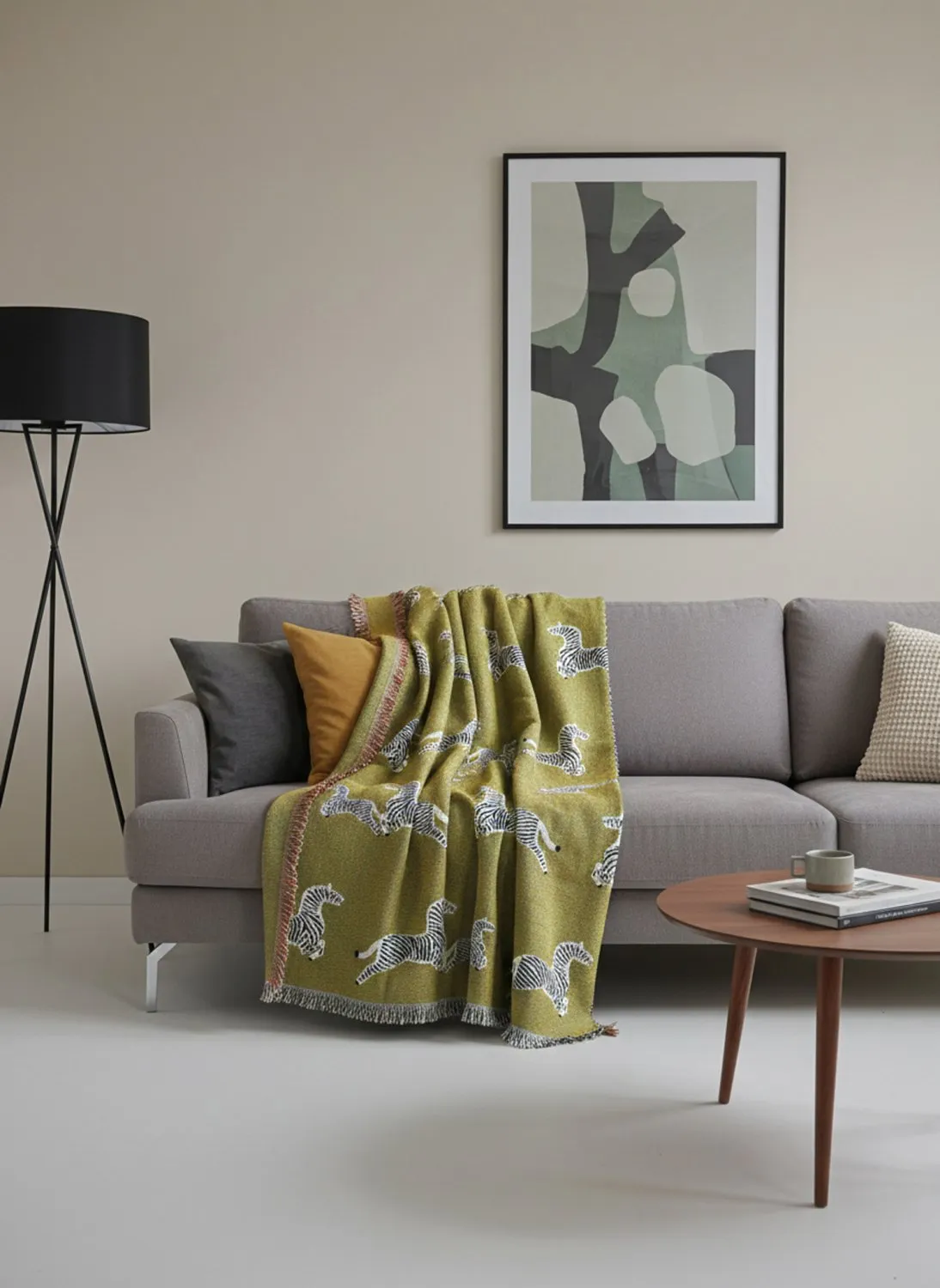 Pledd - Kiel Tapestry Blanket (multi)