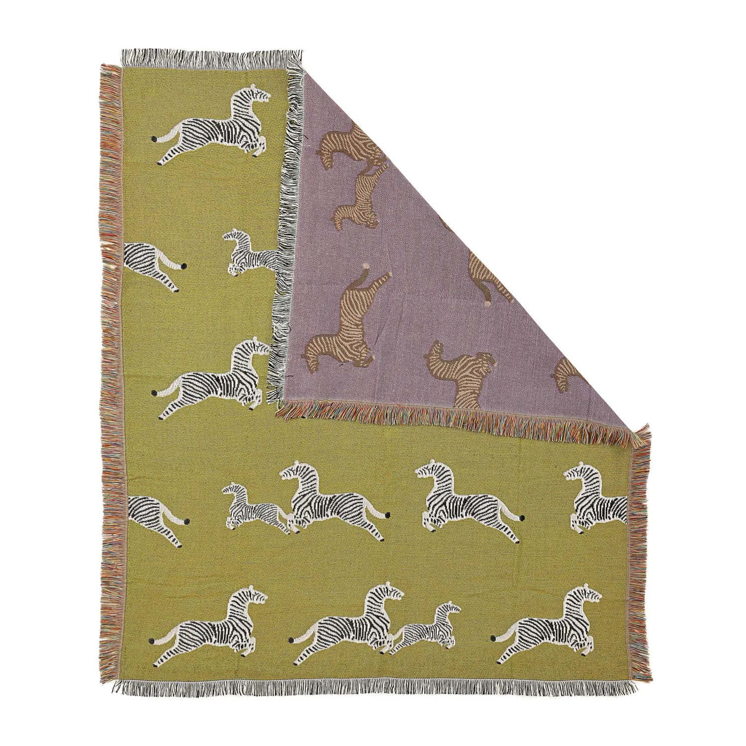 Pledd - Kiel Tapestry Blanket (multi)