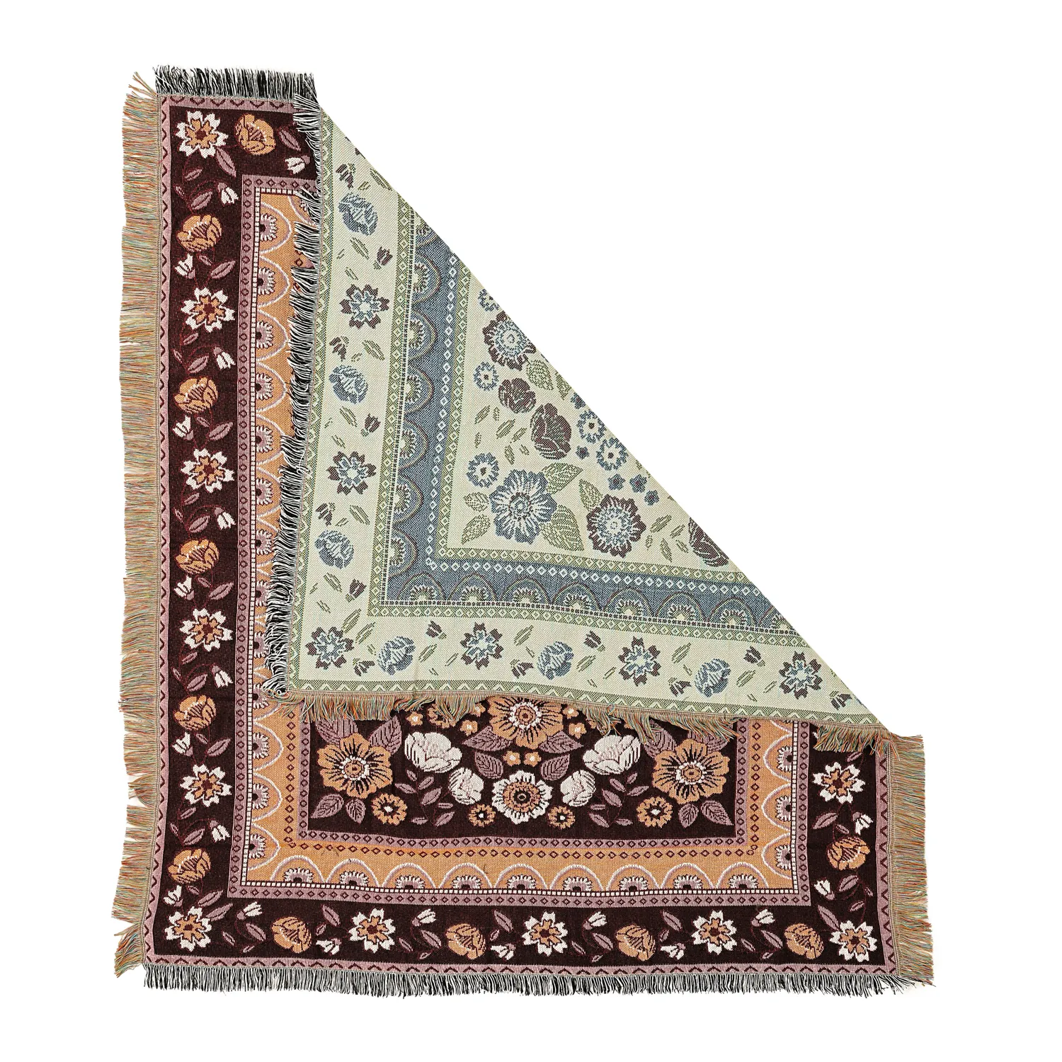 Pledd - Quetta Tapestry Blanket (multi)