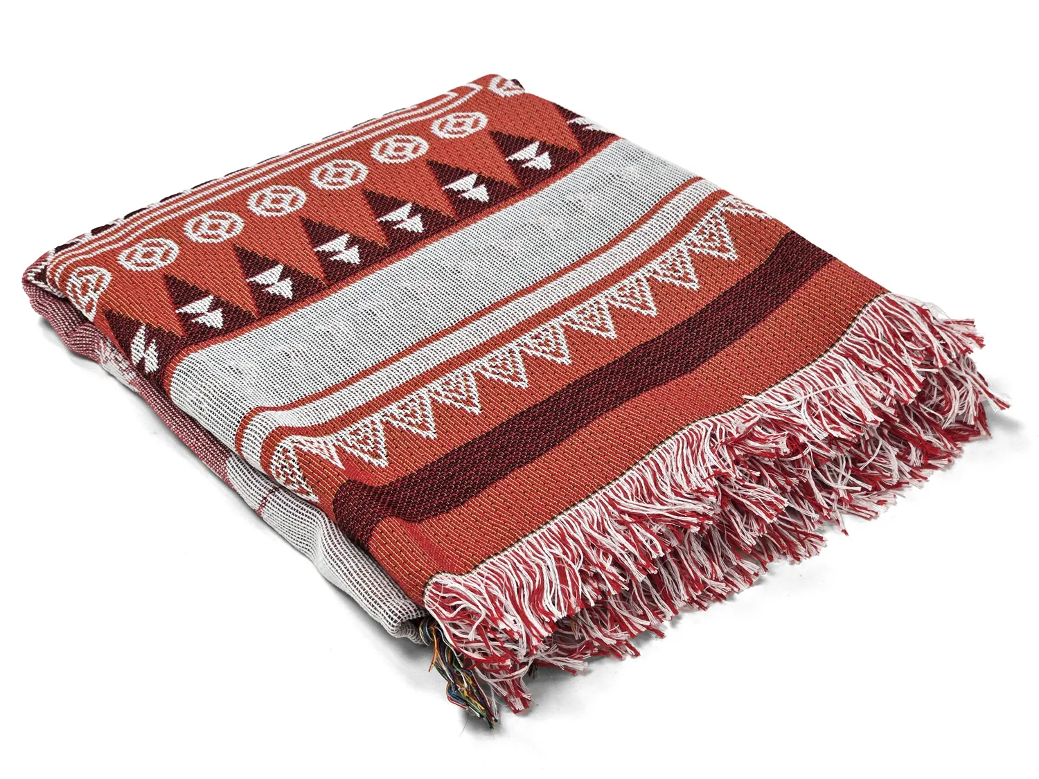 Pledd - Samarkand Tapestry Blanket (multi)