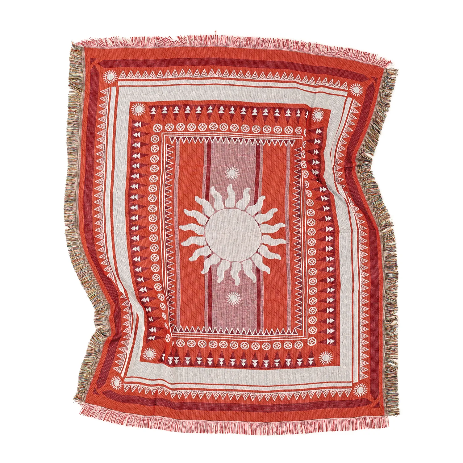 Pledd - Samarkand Tapestry Blanket (multi)